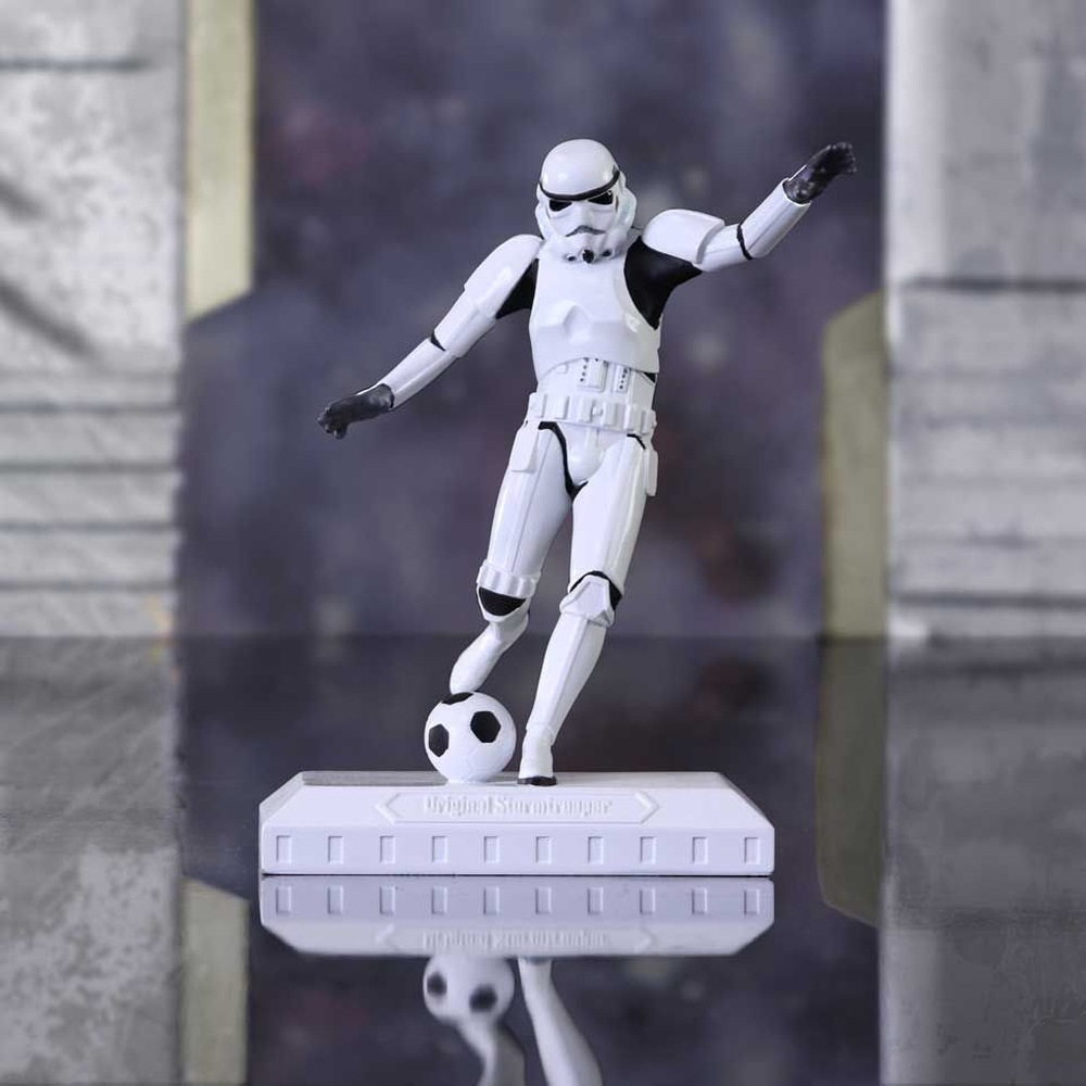 Nemesis Now Star Wars - Stormtrooper Back of the Net Beeld/figuur - Wit